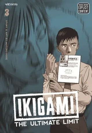 Ikigami: The Ultimate Limit, Volume 3