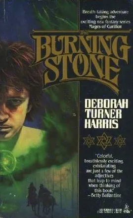 Burning Stone