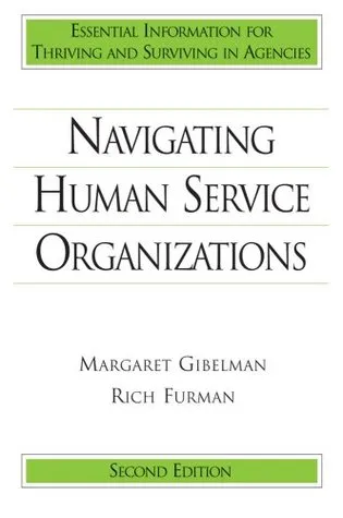 Navigating Human Service Organizations