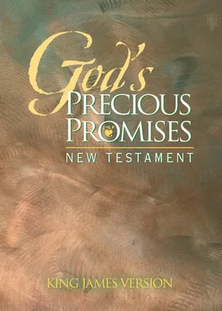 God's Precious Promises New Testament –King James Version