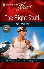 The Right Stuff (Harlequin Blaze, #463) (Uniformly Hot!, #4)