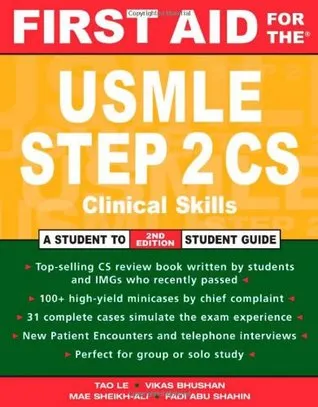 First Aid for the USMLE Step 2 CS