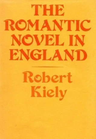 The Romantic Novel in England