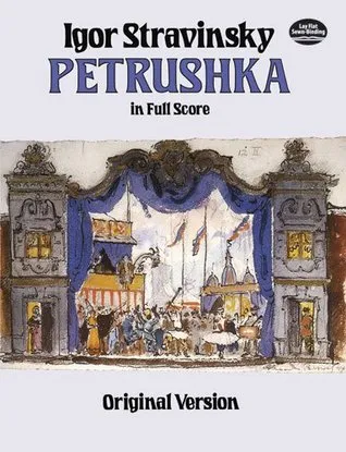 Petrushka in Full Score: Original Version