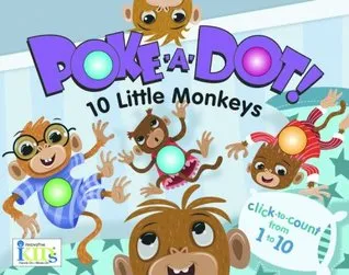 Poke-A-Dot! 10 Little Monkeys