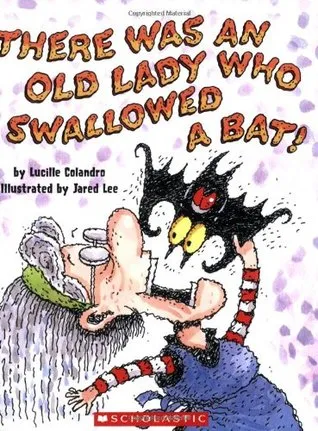 There Was an Old Lady Who Swallowed a Bat!