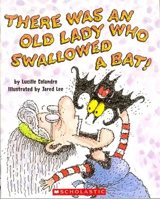 There Was an Old Lady Who Swallowed a Bat!