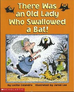 There Was An Old Lady Who Swallowed A Bat!