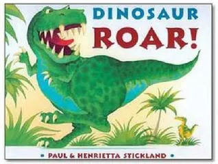 Dinosaur Roar (Book & Cd)