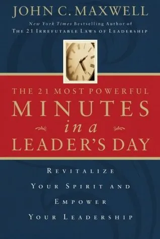 The 21 most powerful minutes in a leader