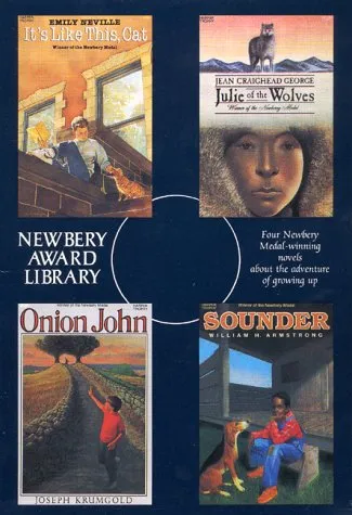 Newbery Award Library Box Set 1: It's Like This Cat / Julie of the Wolves / Onion John / Sounder