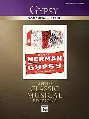 Gypsy- Vocal Selections- (Piano,Vocal, Chords) (Alfred's Classic Musical Editions)