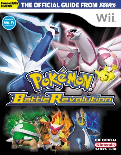 Official Nintendo Pokemon Battle Revolution Player