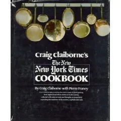 Craig Claiborne's New New York Times Cookbook