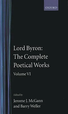 The Complete Poetical Works: Volume VI