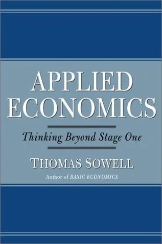 Applied Economics: Thinking Beyond Stage One