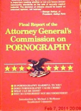 Final Report of the Attorney General's Commission on Pornography