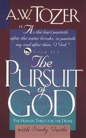 The Pursuit of God with Study Guide with Book(s)