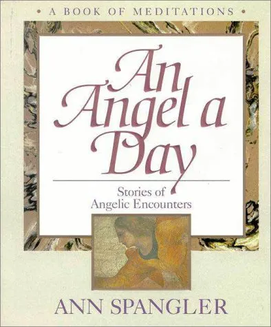 An Angel a Day: Stories of Angelic Encounters: A Book of Meditations