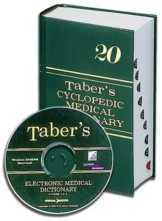 Taber's Cyclopedic Medical Dictionary/Electronic Medical Dictionary CD-ROM V3