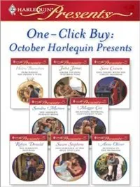 One-Click Buy: October 2008 Harlequin Presents