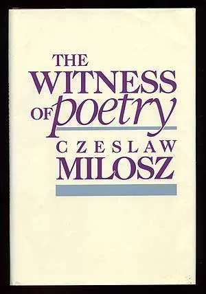 The Witness of Poetry: ,