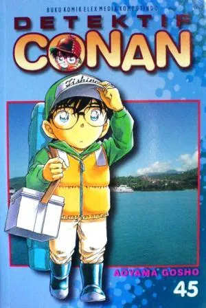 Detektif Conan Vol. 45