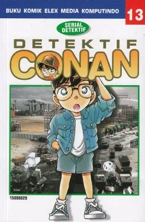 Detektif Conan Vol. 13