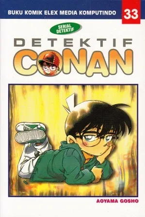 Detektif Conan Vol. 33