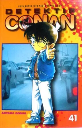 Detektif Conan Vol. 41