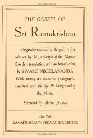 Gospel of Sri Ramakrishna