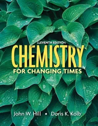 Chemistry for Changing Times