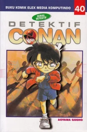 Detektif Conan Vol. 40