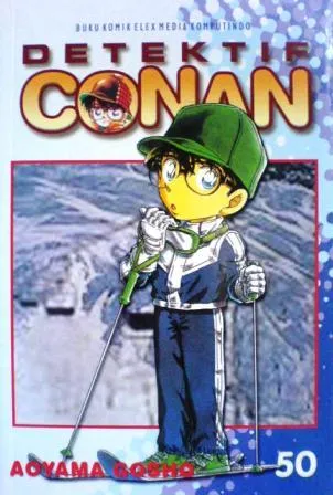 Detektif Conan Vol. 50