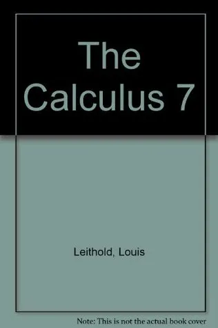 The Calculus 7