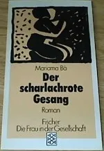 Der scharlachrote Gesang : Roman