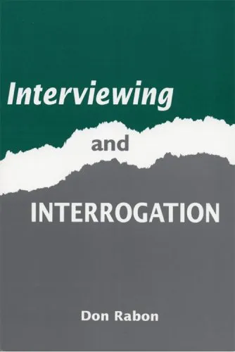 Interviewing And Interrogation