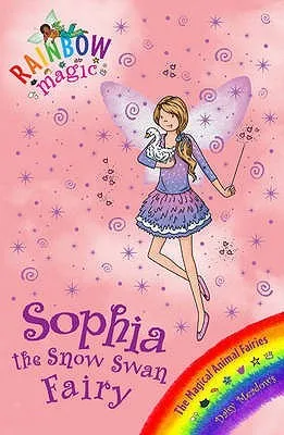 Sophia the Snow Swan Fairy