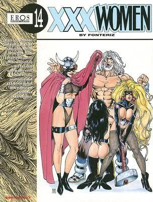 XXX Women (Eros Graphic Album Series No 14) ((Eros Graphic Novel Ser.; No. 14))