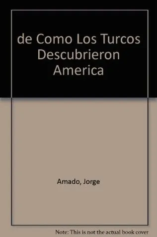 De cómo los turcos descubrieron América