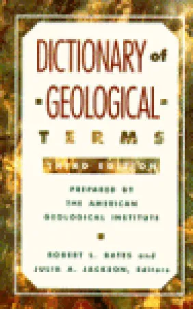 Dictionary of Geological Terms