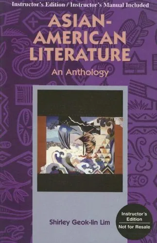 Asian-American Literature: An Anthology