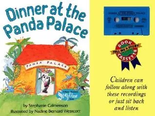 Dinner at the Panda Palace Book and Tape [With Book]