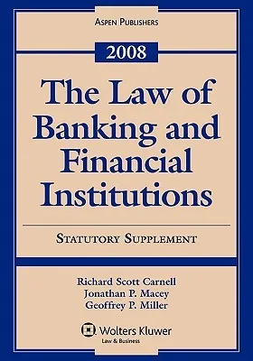 Banking Law and Regulation 2007