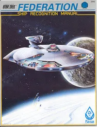 Federation Ship Recognition Manual (Star Trek RPG)