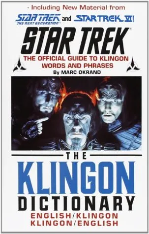 The Klingon Dictionary