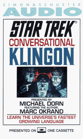 Conversational Klingon (Star Trek)