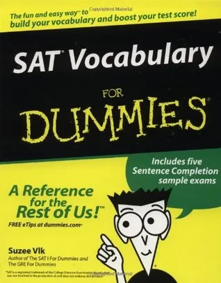 SAT Vocabulary for Dummies