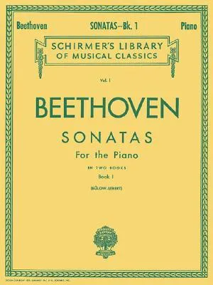 Sonatas - Book 1: Schirmer Library of Classics Vol. 1