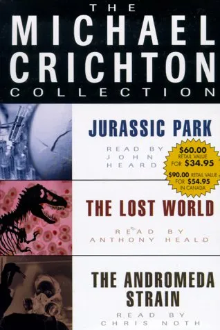 The Michael Crichton Collection: Jurassic Park / The Lost World / The Andromeda Strain